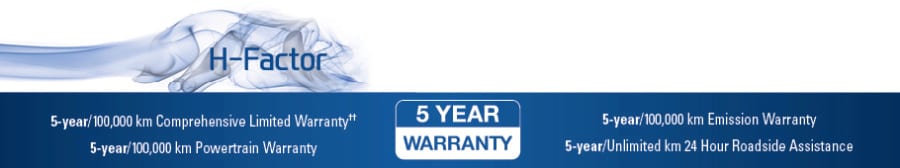 Hyundai 5 Year Warranty