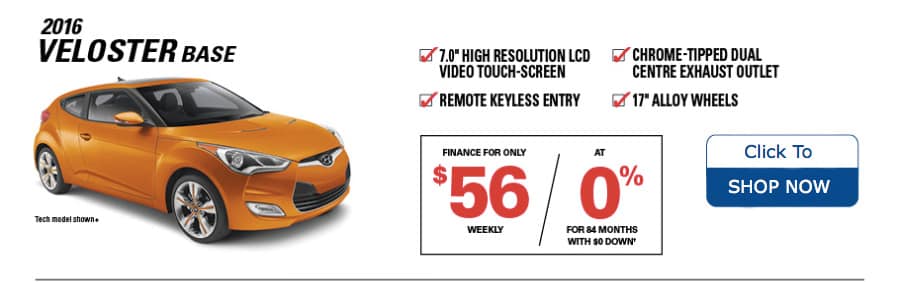 SHop 2016 Velosters Now!