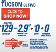 Shop 2014 Tucson!
