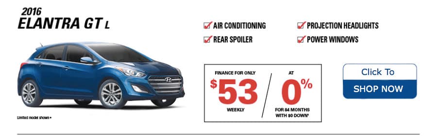 Shop 2016 Elantra GTs Now!