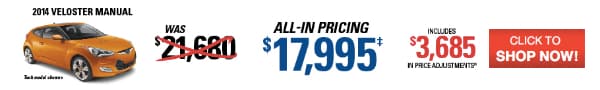 Shop 2014 Velosters!