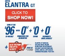 Shop Elantra GT!