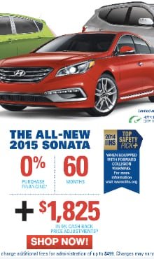 Shop 2015 Sonatas!