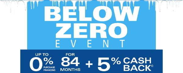 Below Zero Event!