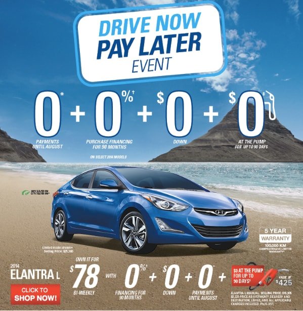 Shop 2014 Elantra!