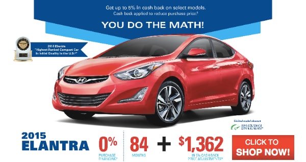Shop 2015 Elantras!