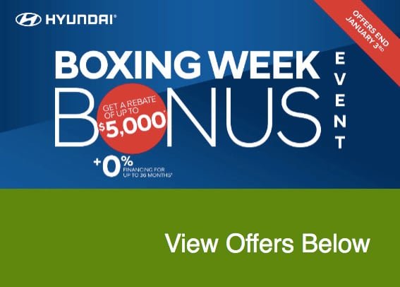 Boxing Week Bonus Event